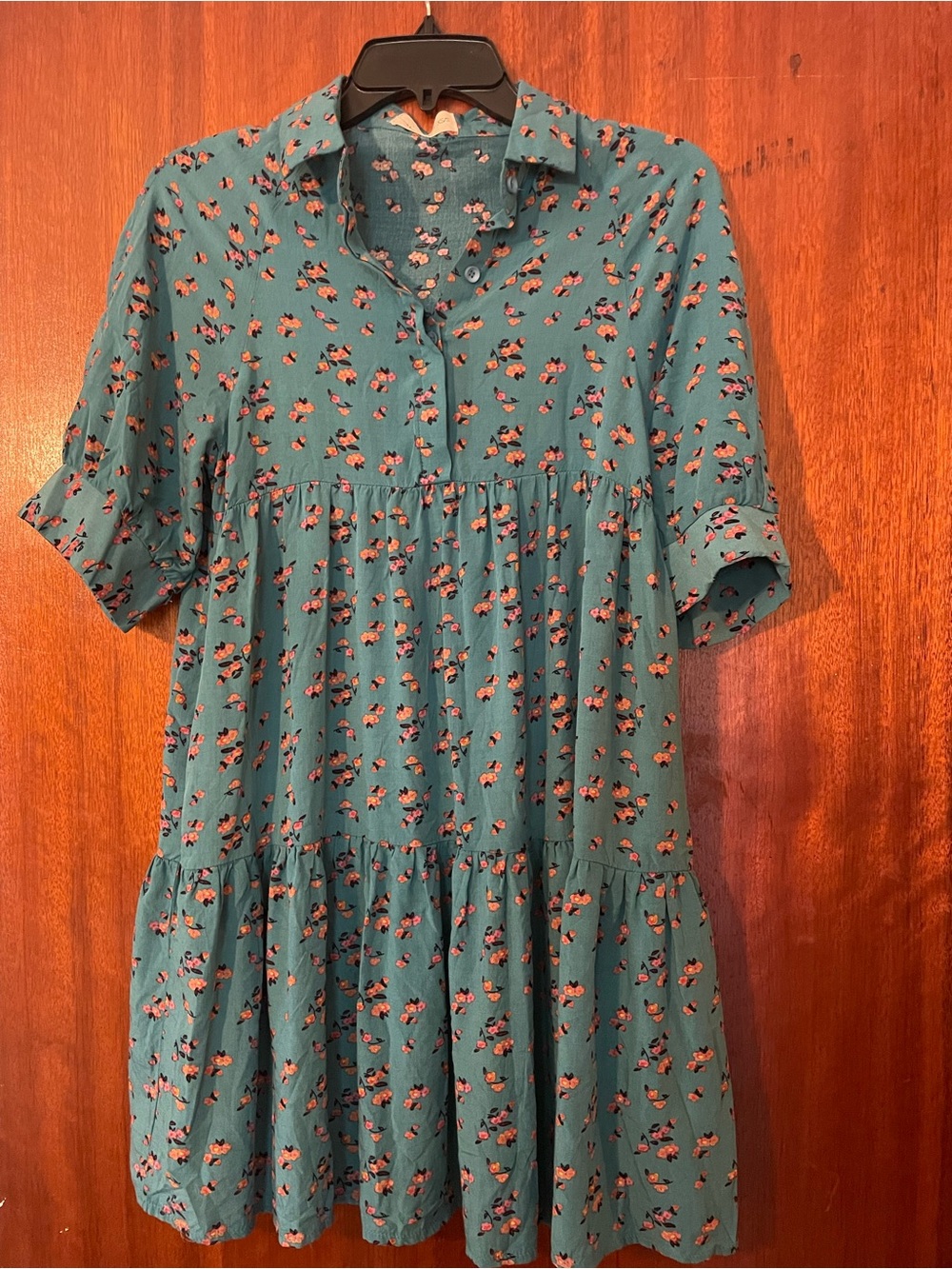 Natural Life Tiered Tunic Top